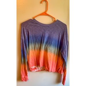 Hollister Cropped Long Sleeve